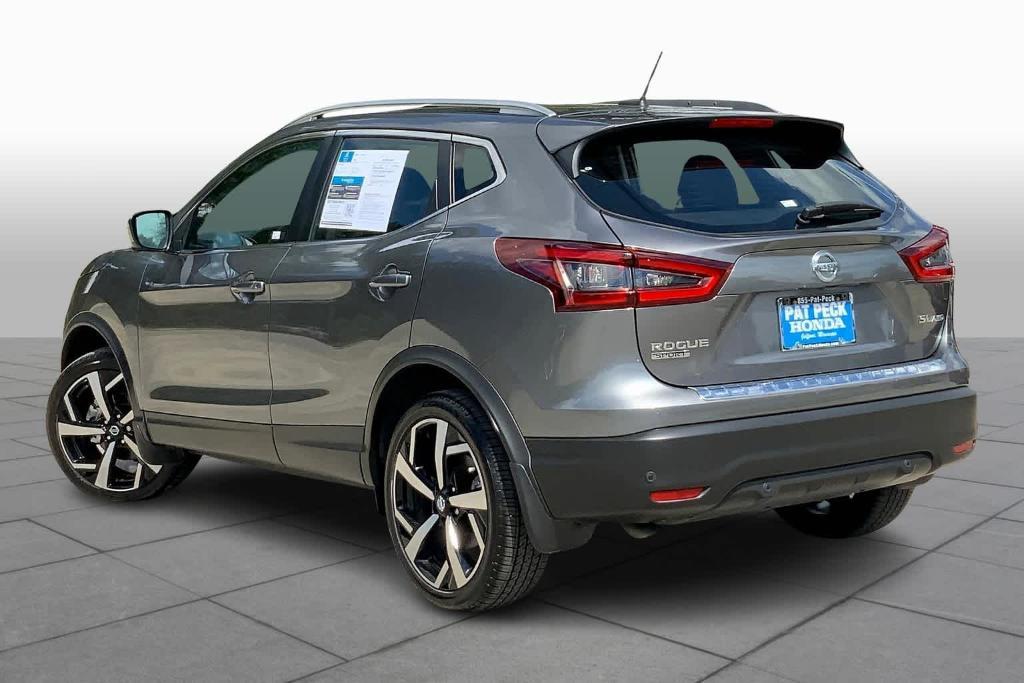 used 2022 Nissan Rogue Sport car, priced at $23,995