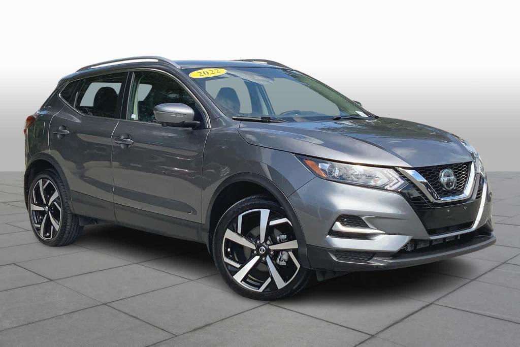 used 2022 Nissan Rogue Sport car, priced at $23,995