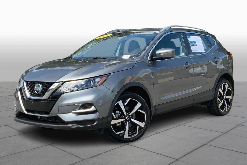 used 2022 Nissan Rogue Sport car, priced at $24,685