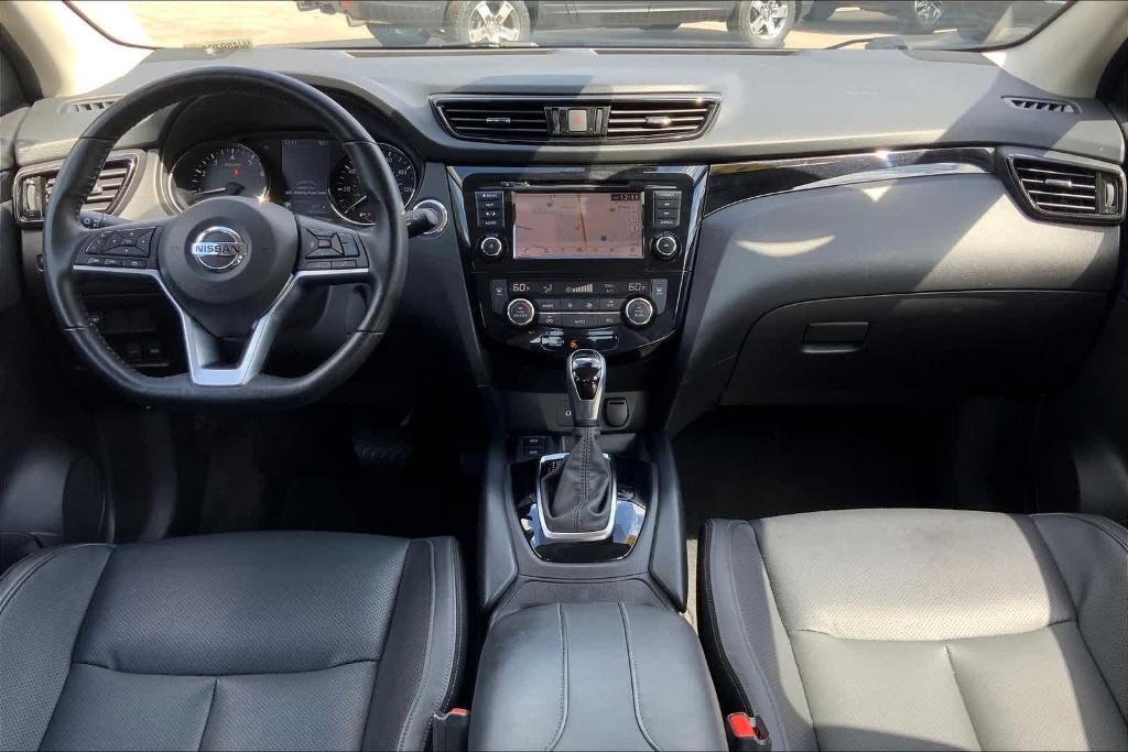 used 2022 Nissan Rogue Sport car, priced at $23,995