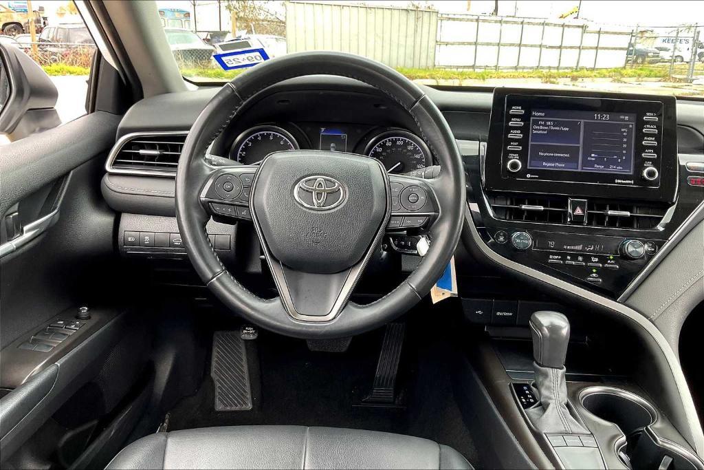 used 2022 Toyota Camry car, priced at $23,995