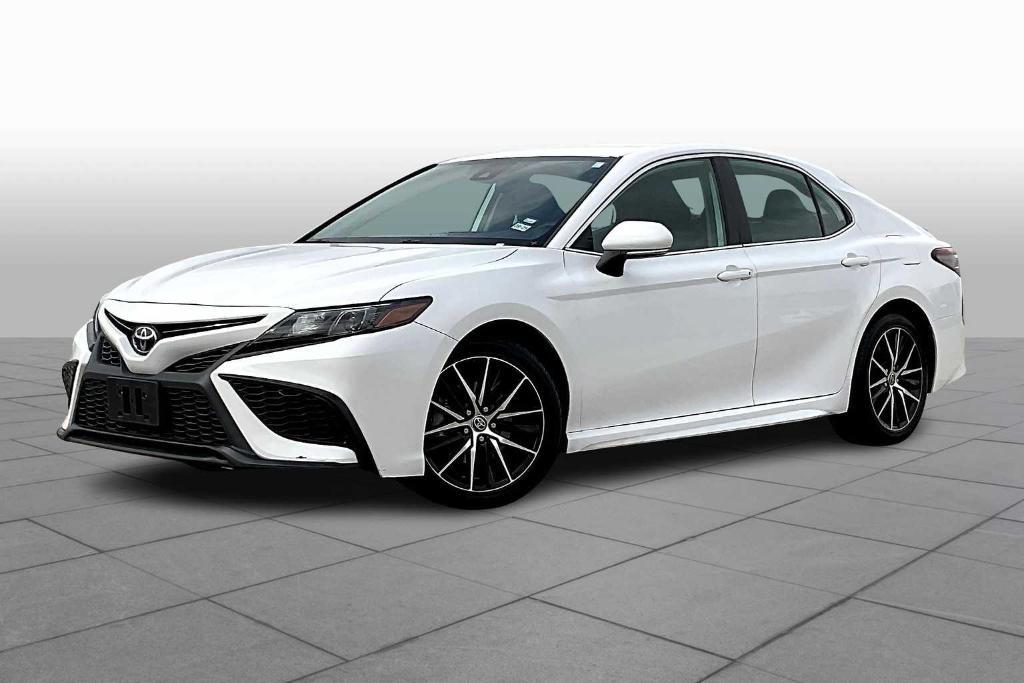 used 2022 Toyota Camry car, priced at $23,995