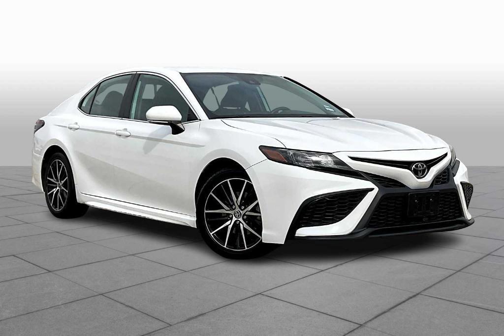 used 2022 Toyota Camry car, priced at $23,995