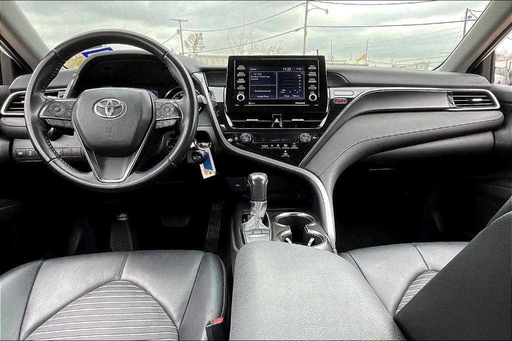 used 2022 Toyota Camry car, priced at $23,995