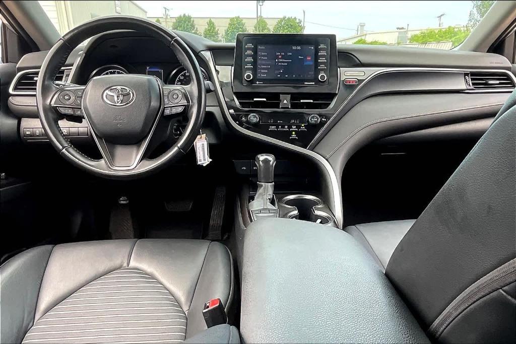 used 2022 Toyota Camry car, priced at $20,895