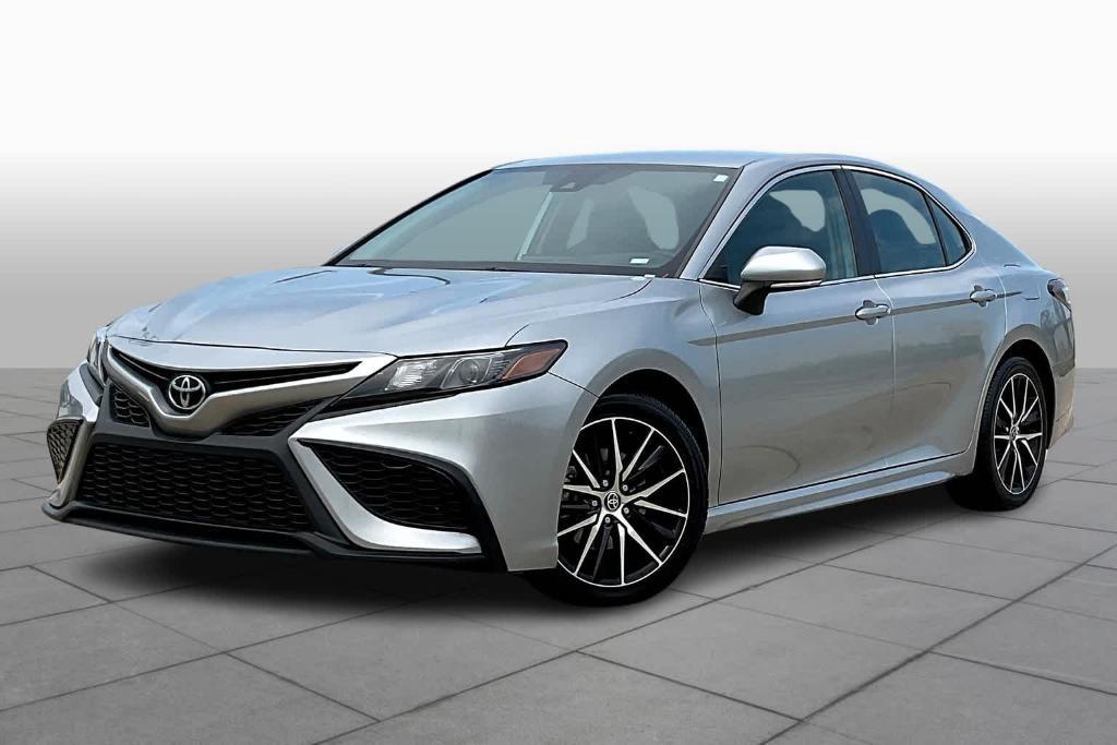 used 2022 Toyota Camry car, priced at $20,895