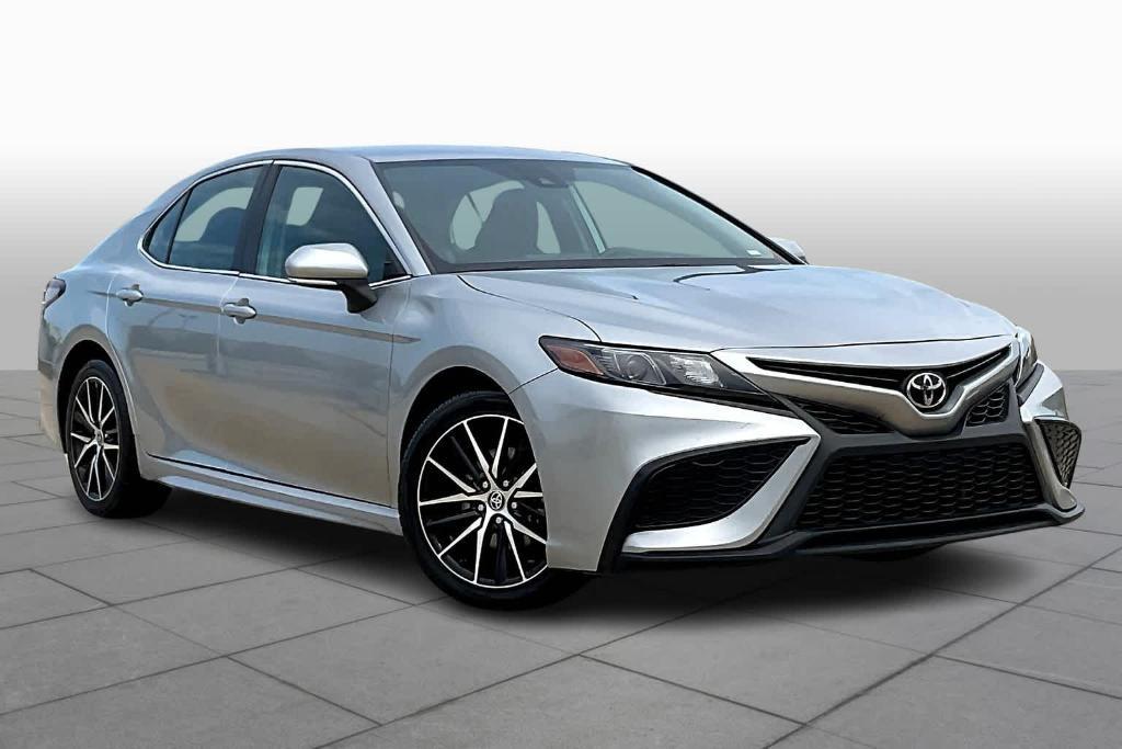 used 2022 Toyota Camry car, priced at $20,895