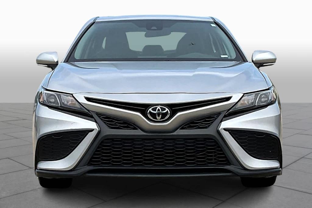 used 2022 Toyota Camry car, priced at $20,895