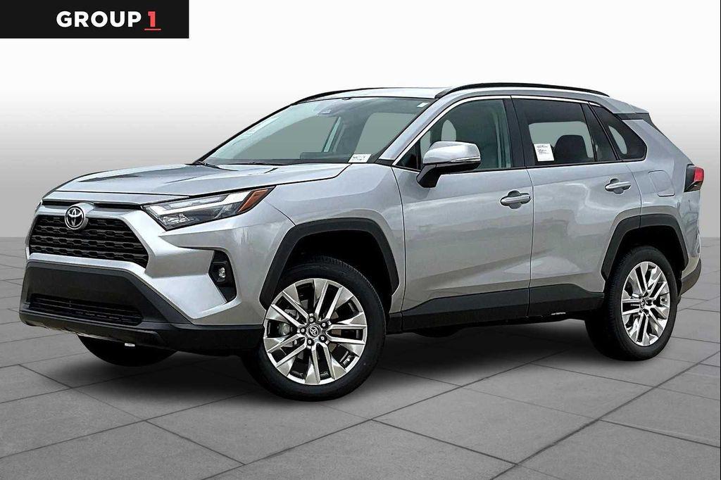 new 2025 Toyota RAV4 car, priced at $35,278