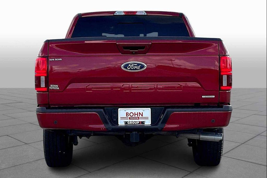 used 2019 Ford F-150 car, priced at $24,895