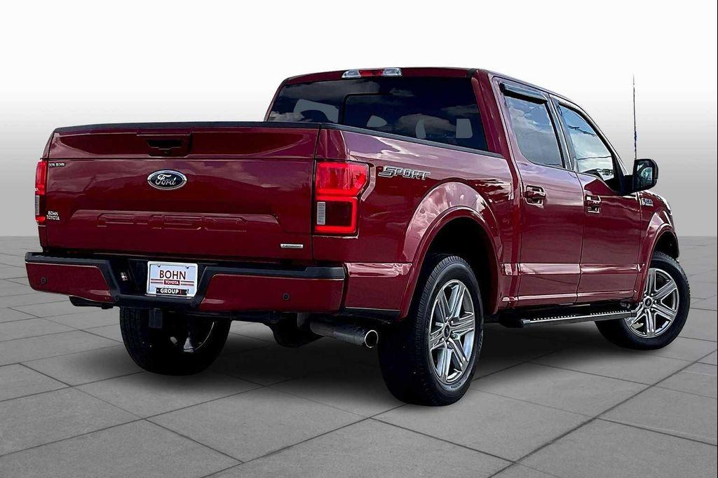 used 2019 Ford F-150 car, priced at $24,895