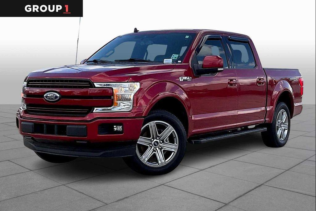 used 2019 Ford F-150 car, priced at $24,995