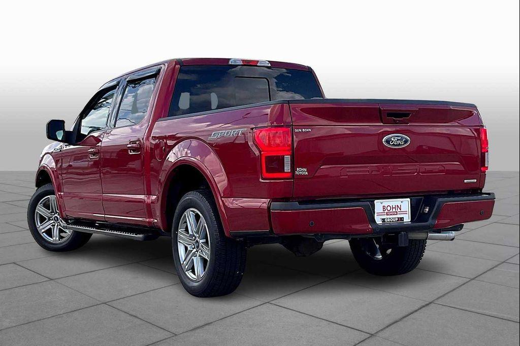 used 2019 Ford F-150 car, priced at $24,895