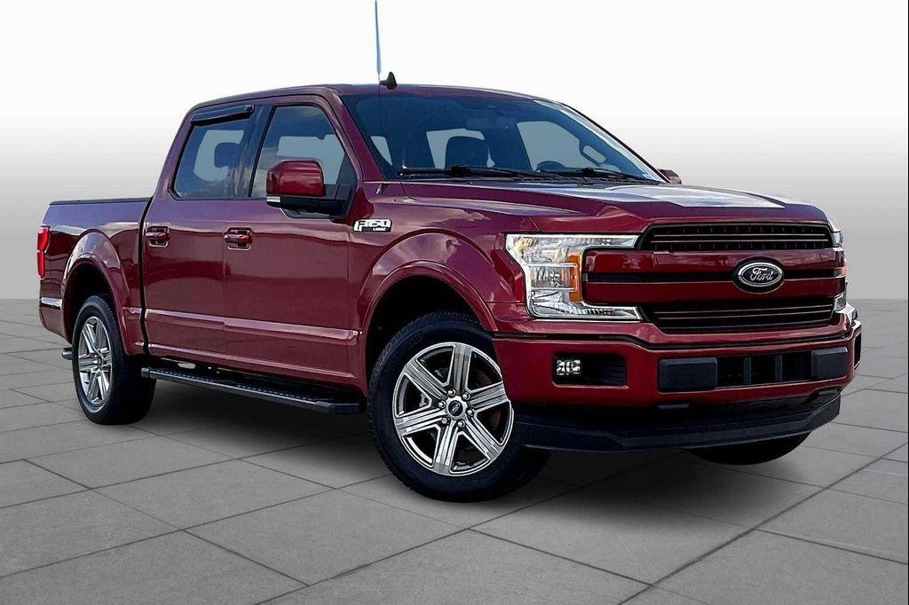 used 2019 Ford F-150 car, priced at $24,895