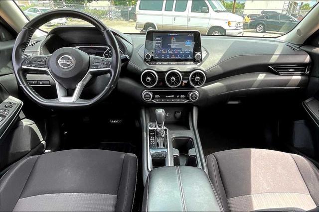 used 2021 Nissan Sentra car, priced at $16,785