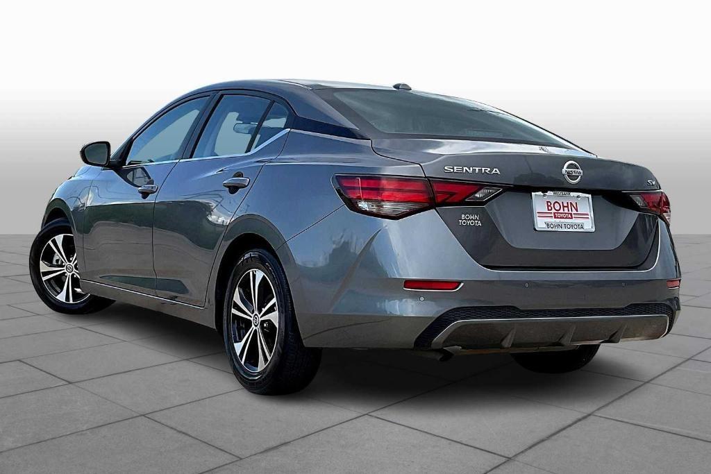 used 2021 Nissan Sentra car, priced at $18,995