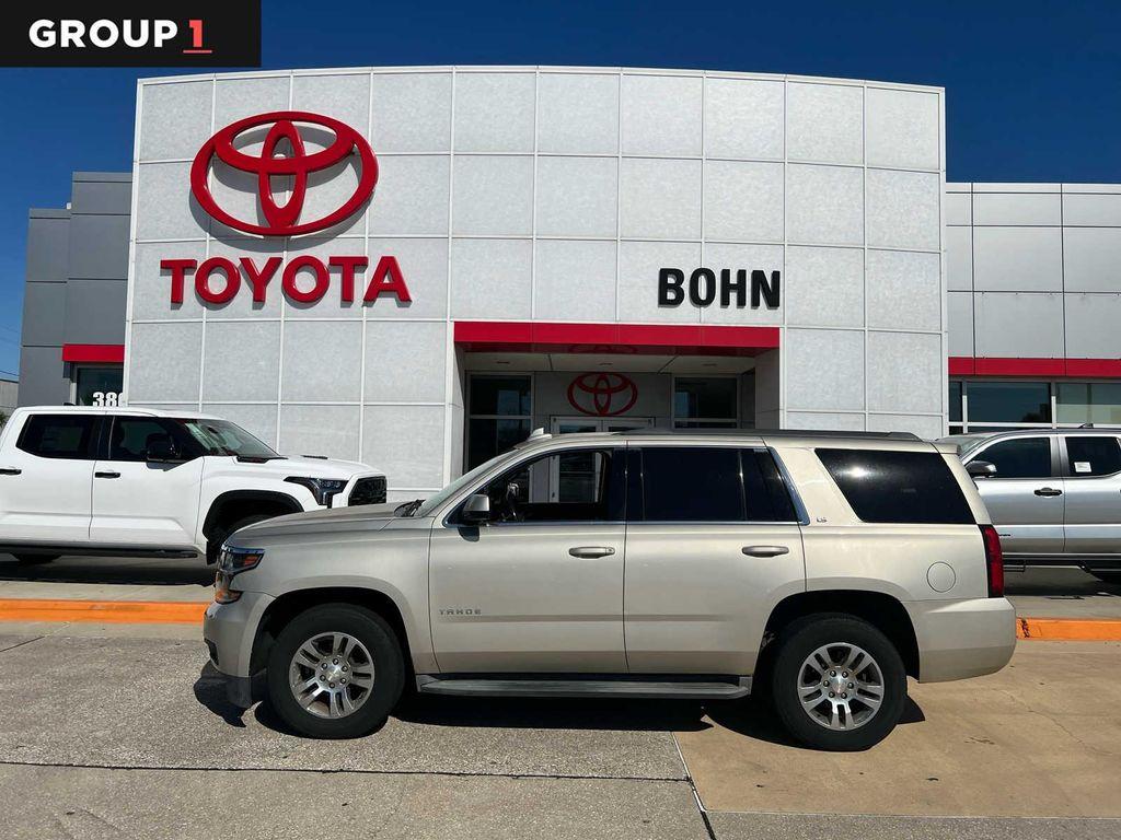 used 2016 Chevrolet Tahoe car, priced at $17,985