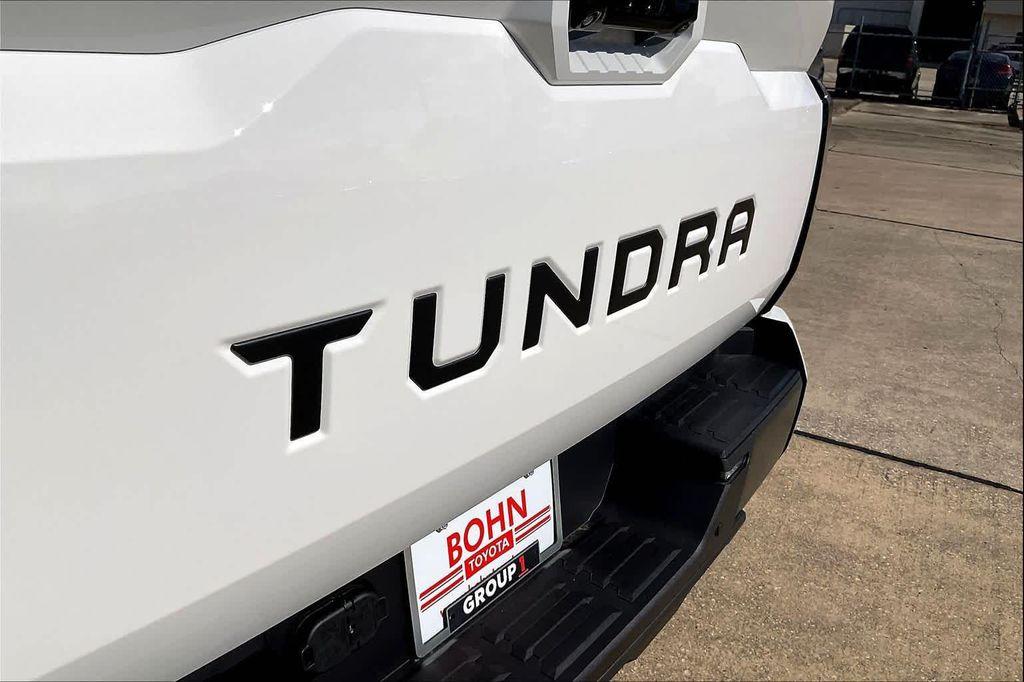 new 2026 Toyota Tundra car, priced at $62,565