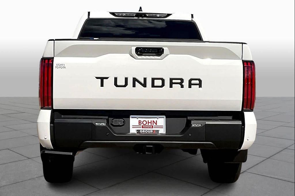 new 2026 Toyota Tundra car, priced at $62,565