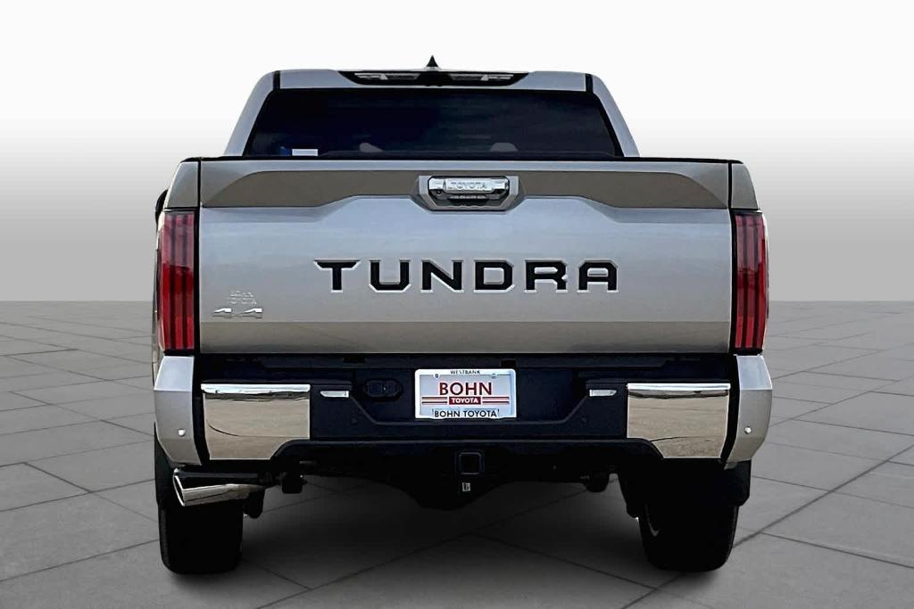 new 2024 Toyota Tundra Hybrid car, priced at $71,605