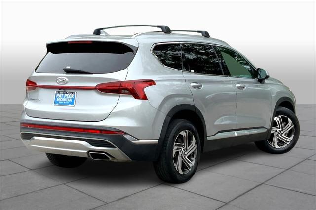 used 2022 Hyundai Santa Fe car, priced at $23,995