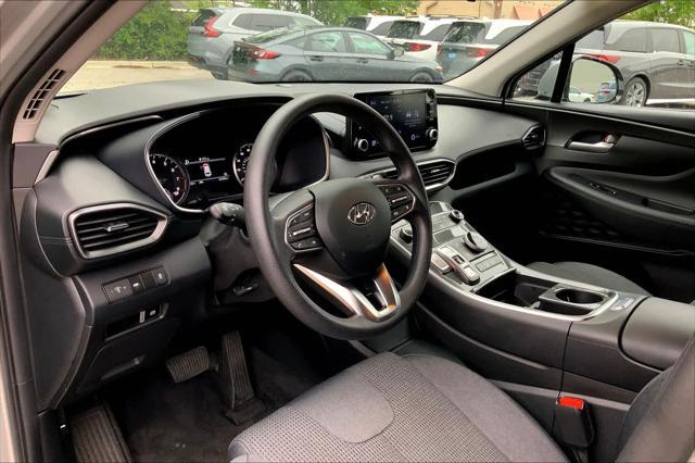 used 2022 Hyundai Santa Fe car, priced at $23,995