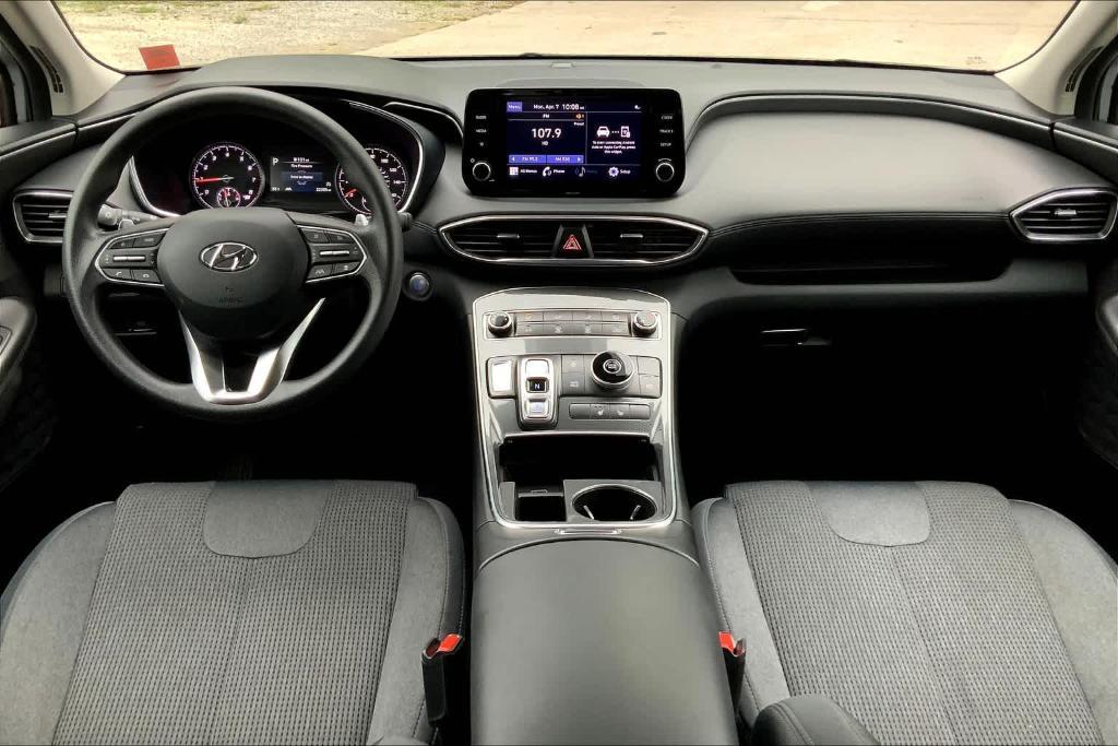 used 2022 Hyundai Santa Fe car, priced at $24,995