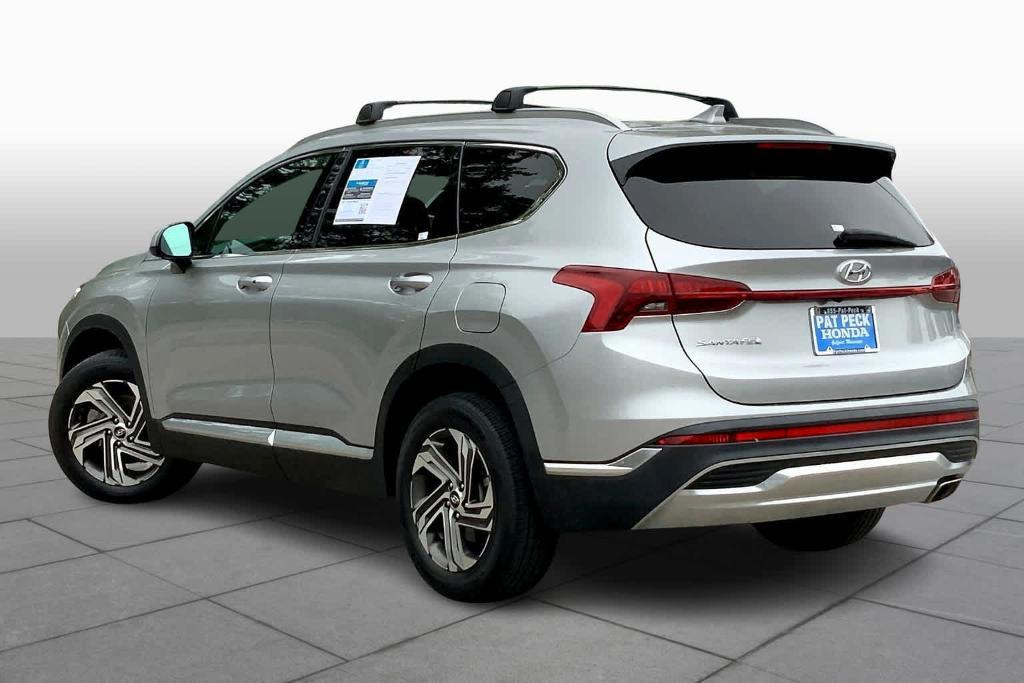 used 2022 Hyundai Santa Fe car, priced at $24,995