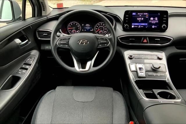 used 2022 Hyundai Santa Fe car, priced at $23,995