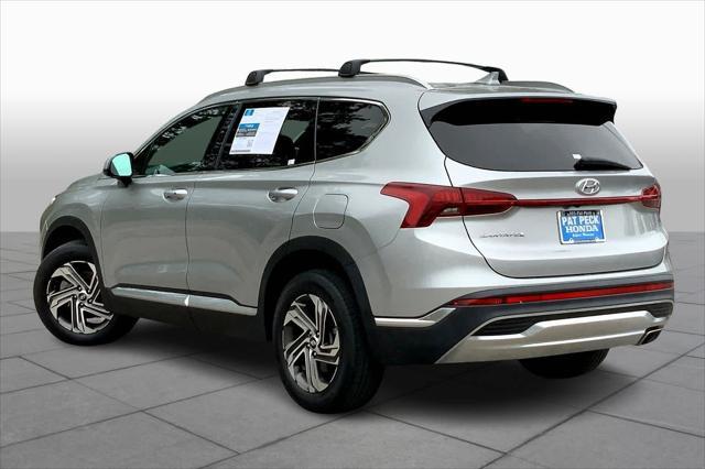used 2022 Hyundai Santa Fe car, priced at $23,995