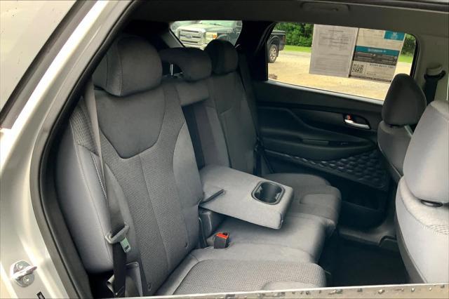 used 2022 Hyundai Santa Fe car, priced at $23,995
