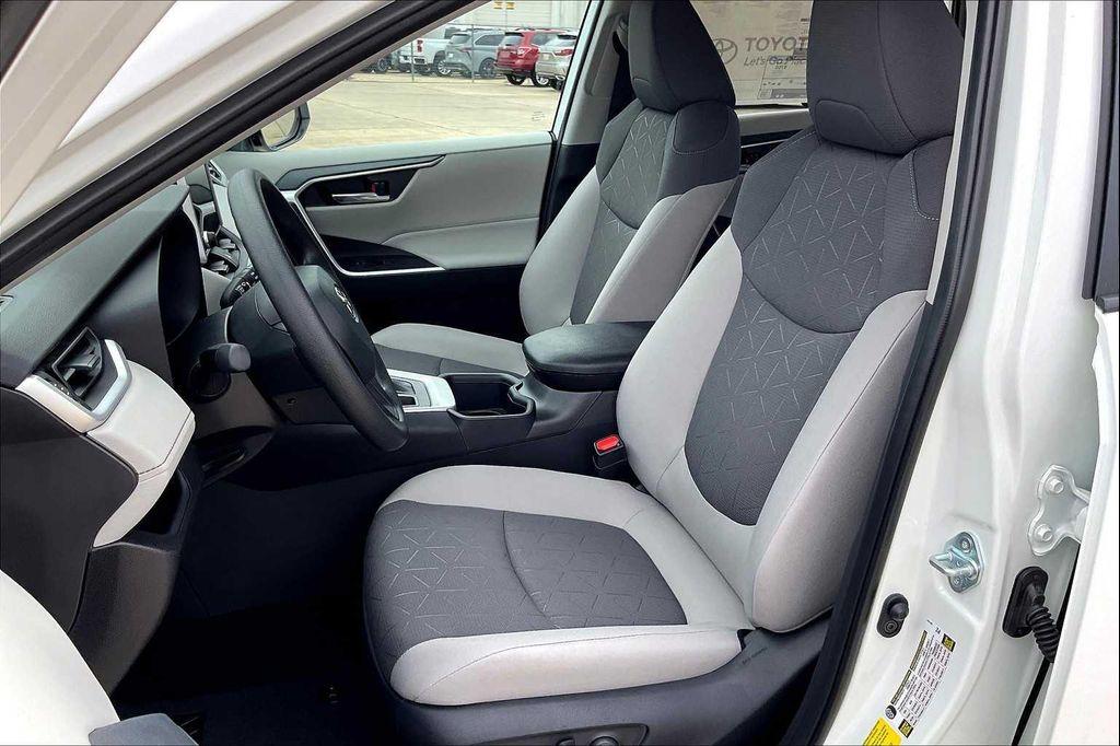 new 2025 Toyota RAV4 car, priced at $33,279