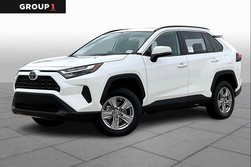 new 2025 Toyota RAV4 car, priced at $33,279