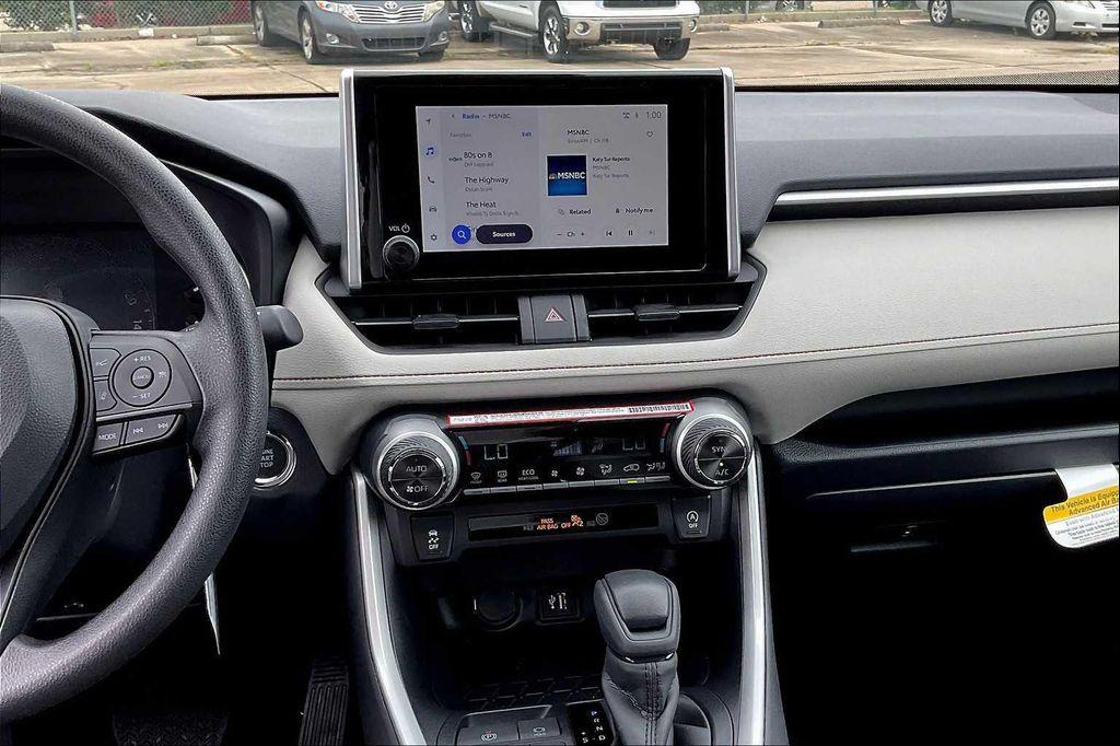 new 2025 Toyota RAV4 car, priced at $33,279