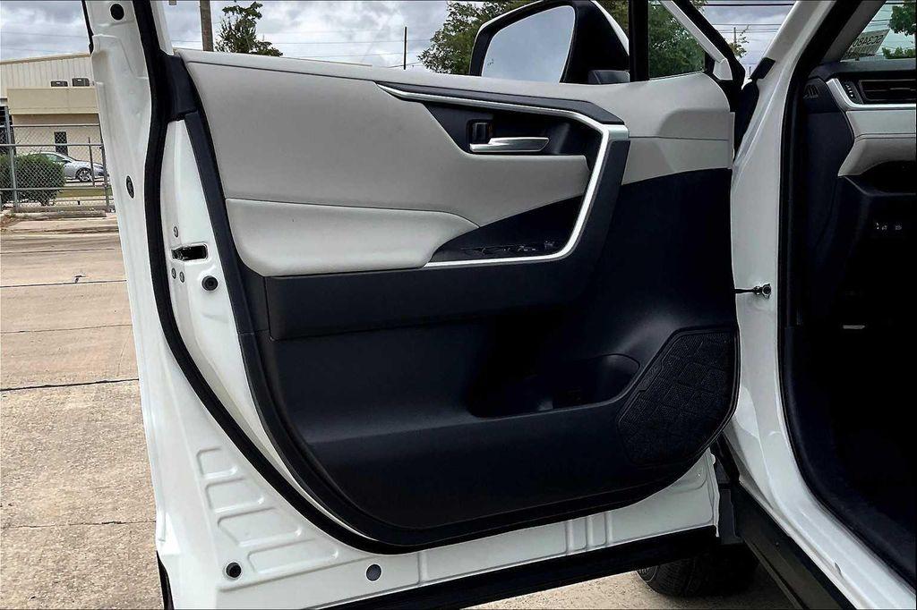 new 2025 Toyota RAV4 car, priced at $33,279
