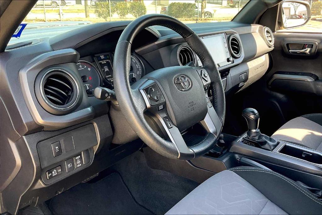 used 2023 Toyota Tacoma car, priced at $32,523