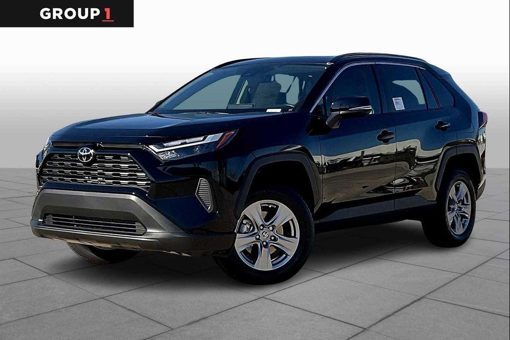 new 2025 Toyota RAV4 car, priced at $33,278