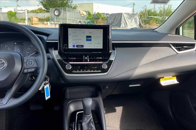 new 2025 Toyota Corolla car, priced at $23,979