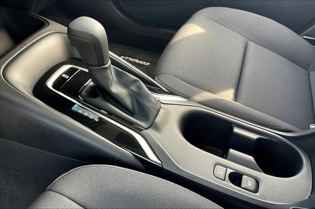 new 2025 Toyota Corolla car, priced at $23,979
