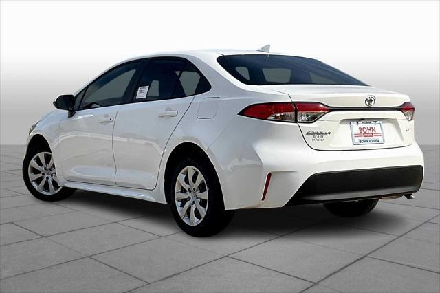 new 2025 Toyota Corolla car, priced at $23,979