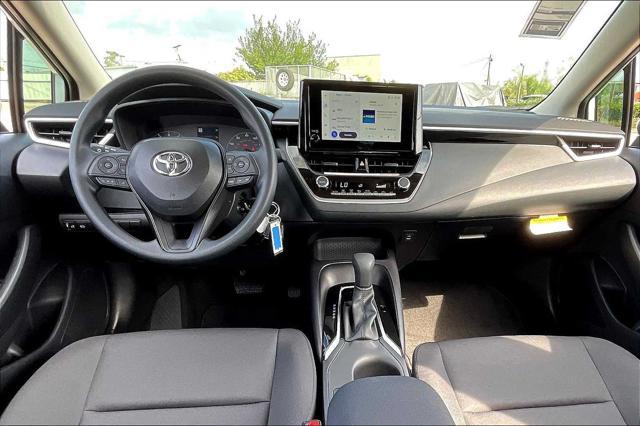 new 2025 Toyota Corolla car, priced at $23,979
