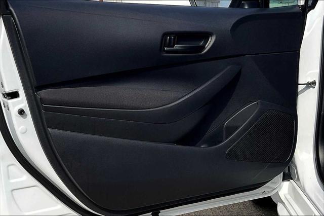 new 2025 Toyota Corolla car, priced at $23,979