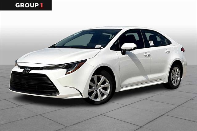 new 2025 Toyota Corolla car, priced at $23,979
