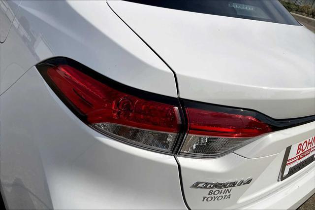 new 2025 Toyota Corolla car, priced at $23,979