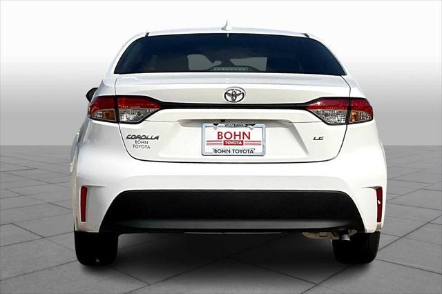 new 2025 Toyota Corolla car, priced at $23,979