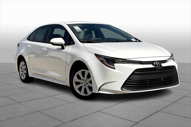 new 2025 Toyota Corolla car, priced at $23,979