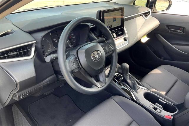 new 2025 Toyota Corolla car, priced at $23,979