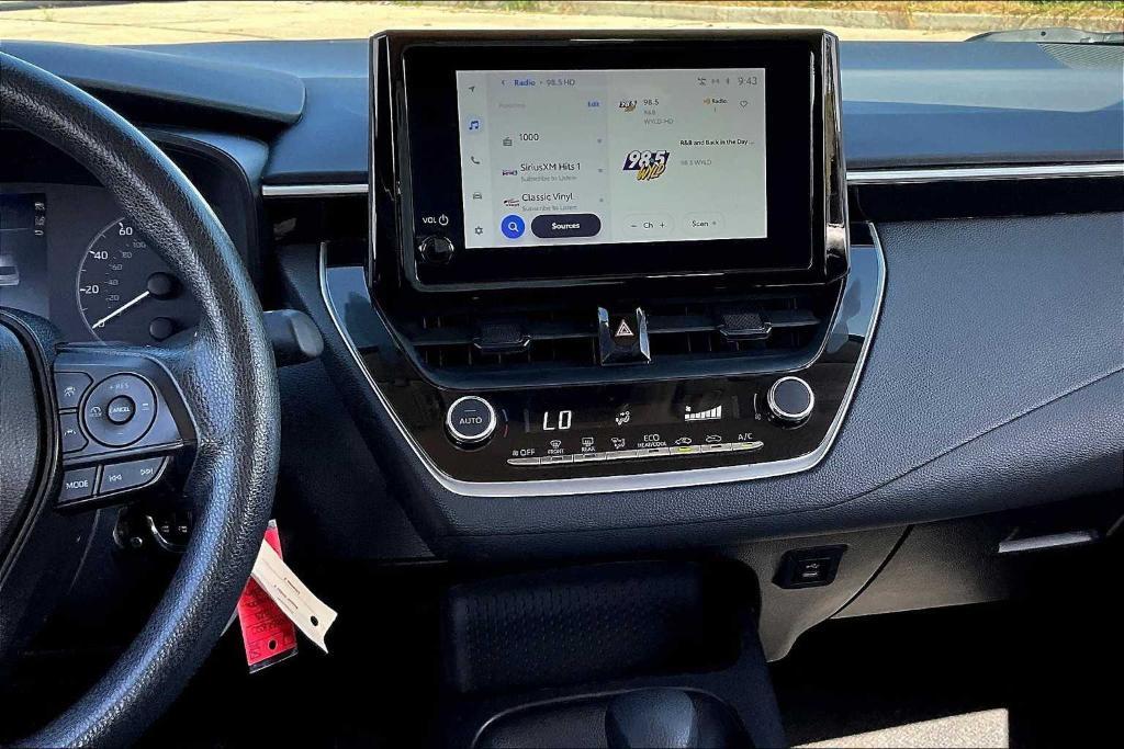 used 2023 Toyota Corolla car, priced at $21,495