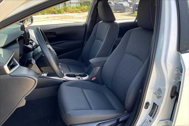 used 2023 Toyota Corolla car, priced at $21,495