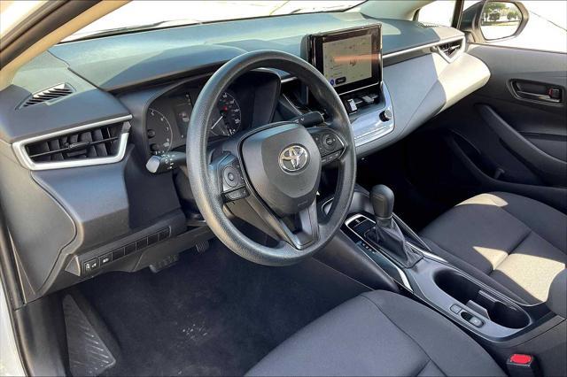 used 2023 Toyota Corolla car, priced at $21,495